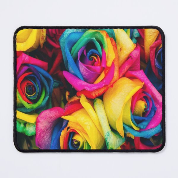 Item preview, Rainbow Roses Bouquet designed and sold by mwagie.