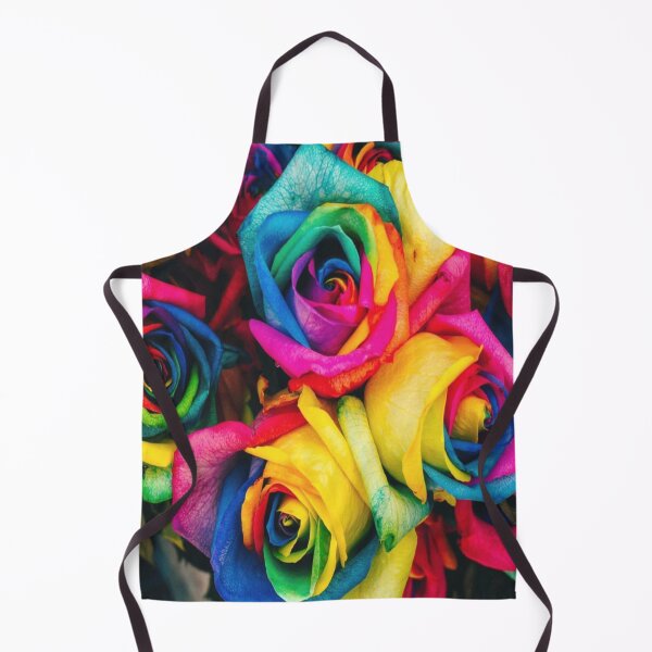 Item preview, Rainbow Roses Bouquet designed and sold by mwagie.