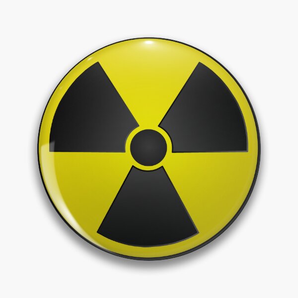 Item preview, Radioactive Symbol designed and sold by AMagicalJourney.
