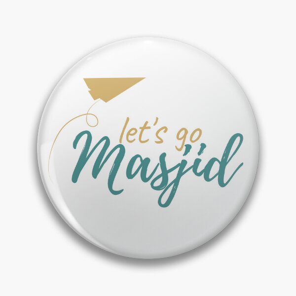 Item preview, Lets Go Masjid Muslim Islamic Gift Ramadan Eid Arabic Salaah designed and sold by WahiAlham.