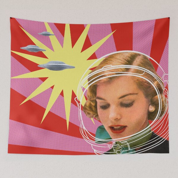 Item preview, The Astronaut designed and sold by MsGonzalez.