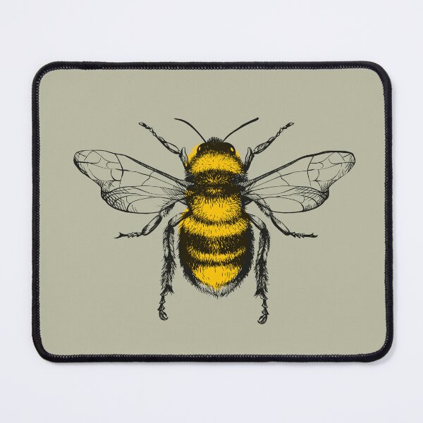 Item preview, Bee in neutral designed and sold by BONBcreative.