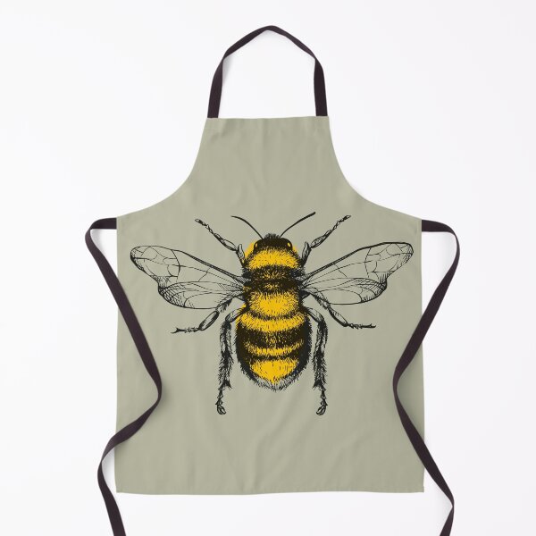 Item preview, Bee in neutral designed and sold by BONBcreative.