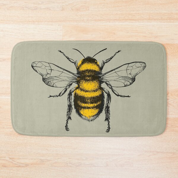 Item preview, Bee in neutral designed and sold by BONBcreative.
