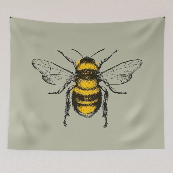 Item preview, Bee in neutral designed and sold by BONBcreative.