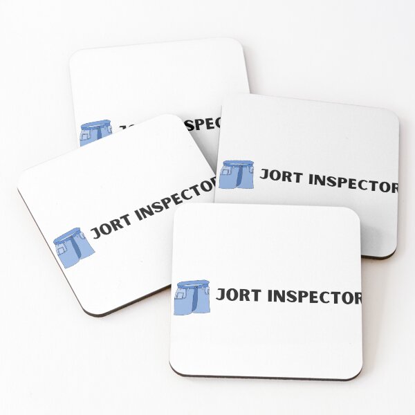 Item preview, Jort Inspector designed and sold by GentlyUsedLamp.