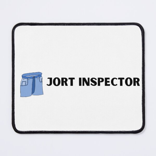 Item preview, Jort Inspector designed and sold by GentlyUsedLamp.