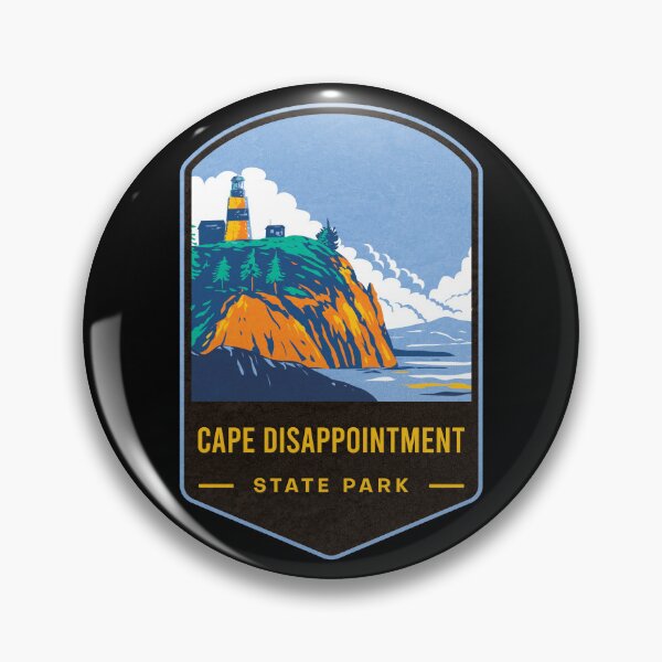 Item preview, Cape Dissapointment State Park designed and sold by JordanHolmes.