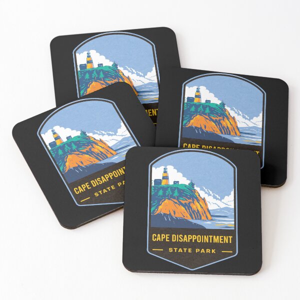 Item preview, Cape Dissapointment State Park designed and sold by JordanHolmes.