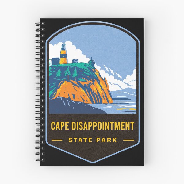 Item preview, Cape Dissapointment State Park designed and sold by JordanHolmes.