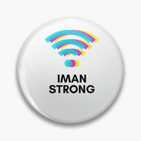 Item preview, Strong Imaan Wifi Muslim Islamic Arabic Eid Gift Ramadan Deen Islam designed and sold by WahiAlham.