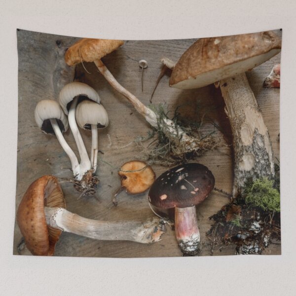 Item preview, Mushrooms Shrooms Love Fungi designed and sold by mwagie.
