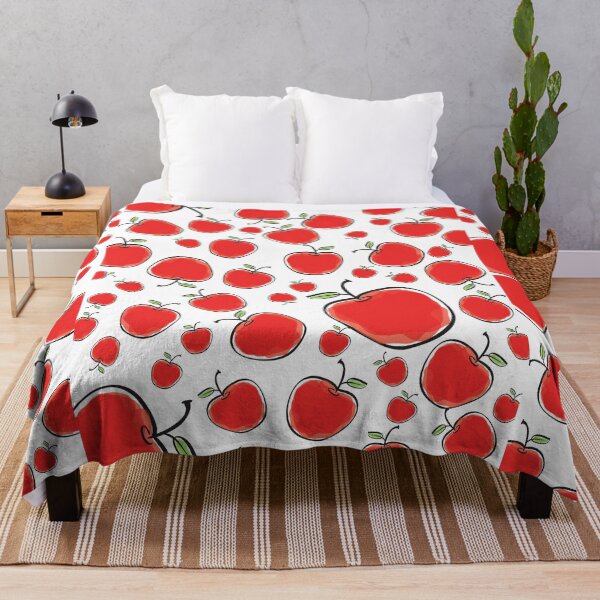 Item preview, Love Red Apples. Love Apples then Love this Apple Pattern. designed and sold by That Cheeky Tee.