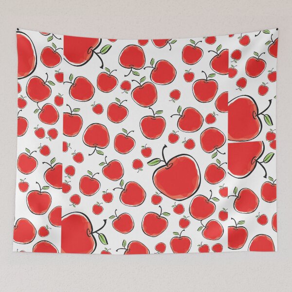 Item preview, Love Red Apples. Love Apples then Love this Apple Pattern.  designed and sold by That Cheeky Tee.