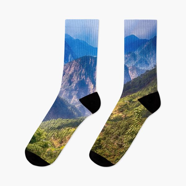 Item preview, Himalaya Mountains in Bhutan designed and sold by Kathy Weaver.