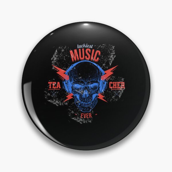 Item preview, Luckiest Music Teacher Ever designed and sold by Artsy Aura ⭐⭐⭐⭐⭐  .