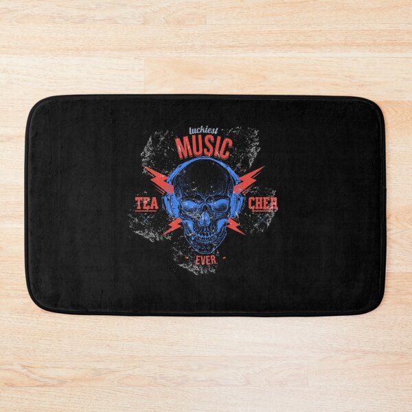 Item preview, Luckiest Music Teacher Ever designed and sold by Artsy Aura ⭐⭐⭐⭐⭐  .