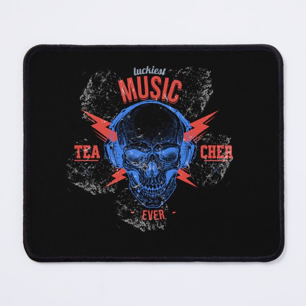 Item preview, Luckiest Music Teacher Ever designed and sold by Artsy Aura ⭐⭐⭐⭐⭐  .