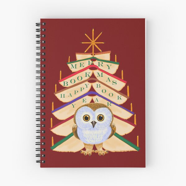 Item preview, Merry Bookmas designed and sold by Leenasart.
