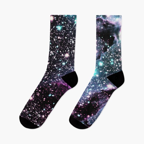 Item preview, Eagle Nebula Dark & Mysterious : Pink Periwinkle Aqua designed and sold by 2sweetsDesign.