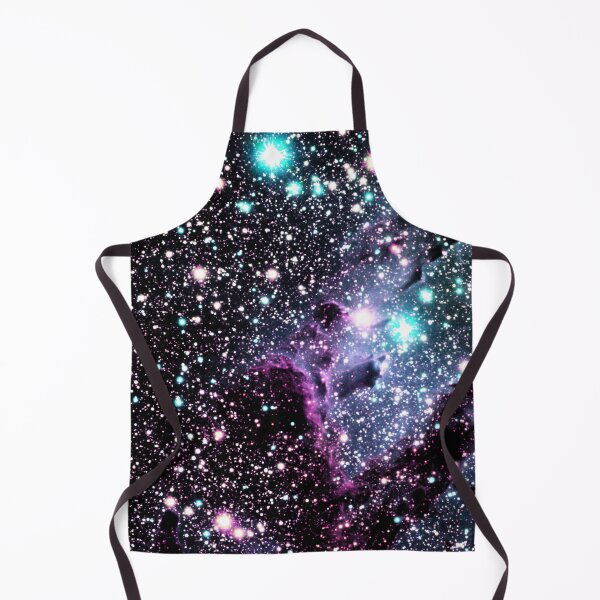 Item preview, Pink Periwinkle Aqua Pillars of Creation: Eagle Nebula Dark & Mysterious Galaxy Space Art designed and sold by 2sweetsDesign.
