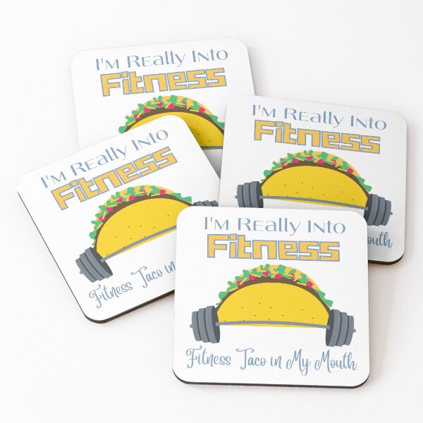 Item preview, Fitness Taco  designed and sold by JDFunTees.