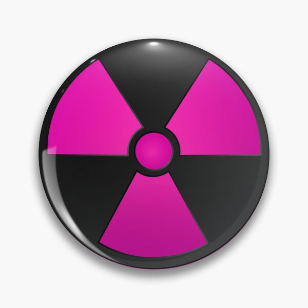 Item preview, Dark Pink Radioactive Symbol Girl designed and sold by AMagicalJourney.