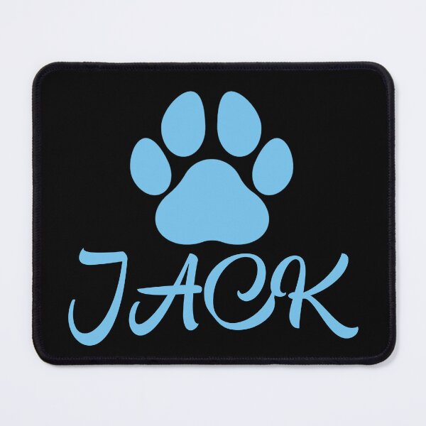 Item preview, Blue Dog Name Jack designed and sold by Foofighter01.