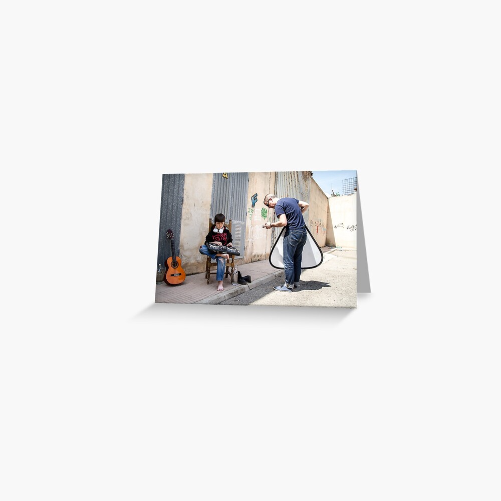 The Shoot Greeting Card