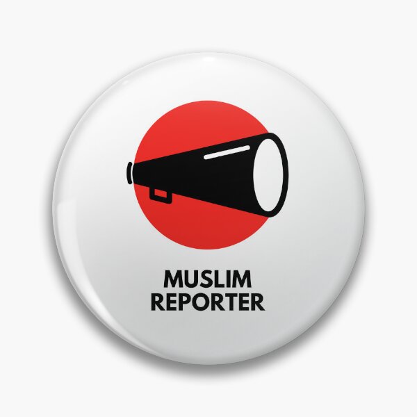Item preview, Muslim reporter Islamic Gift Eid Ramadan Arabic Al Jazeera designed and sold by WahiAlham.