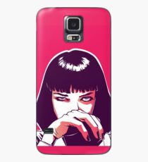 Pulp Fiction - Uma Thurman Hülle & Klebefolie für Samsung Galaxy