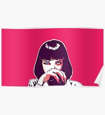 Pulp Fiction - Uma Thurman Poster