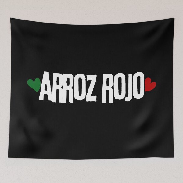 Item preview, I Love Arroz Rojo - Regalo para amantes de la comida mexicana designed and sold by foodiemarie.