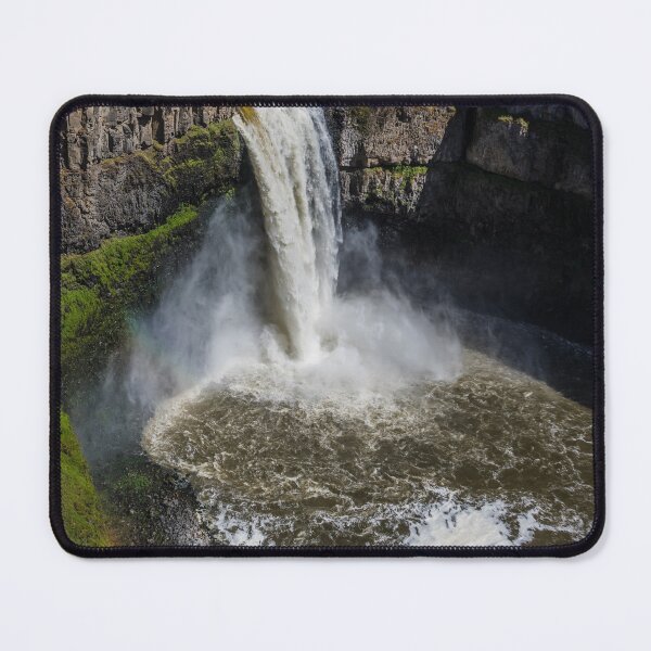 Item preview, Palouse Falls Waterfall Washington designed and sold by Lostlogo.
