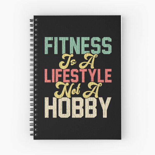 Item preview, Fitness is a Lifestyle not a Hobby GYM Fit Workouts Lovers designed and sold by Nzgiftsandmore.