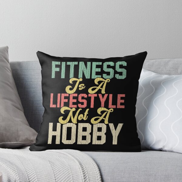 Item preview, Fitness is a Lifestyle not a Hobby GYM Fit Workouts Lovers designed and sold by Nzgiftsandmore.