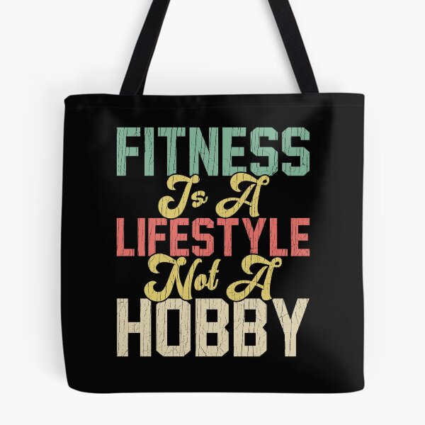 Item preview, Fitness is a Lifestyle not a Hobby GYM Fit Workouts Lovers designed and sold by Nzgiftsandmore.