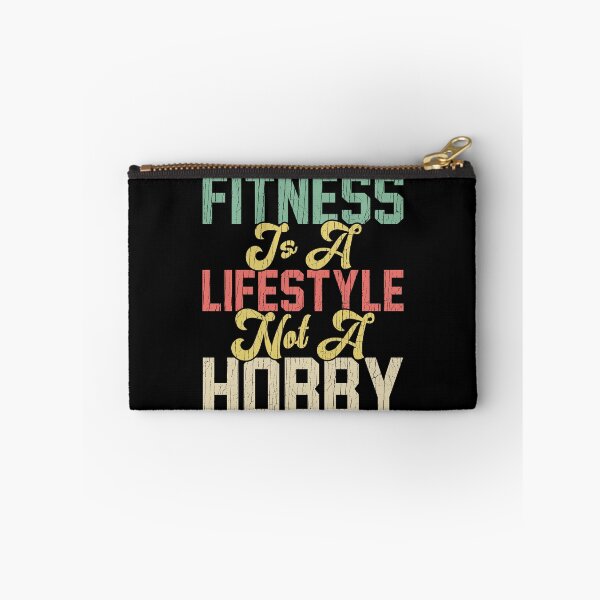 Item preview, Fitness is a Lifestyle not a Hobby GYM Fit Workouts Lovers designed and sold by Nzgiftsandmore.