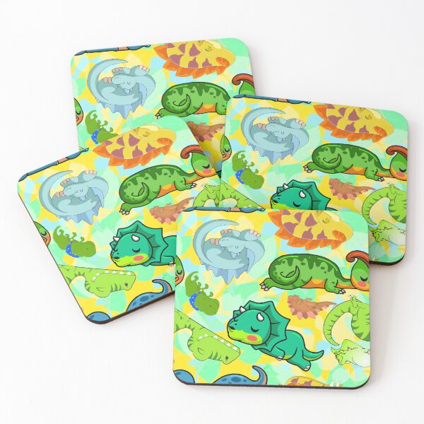 Item preview, dinos durmientes designed and sold by bangueran.
