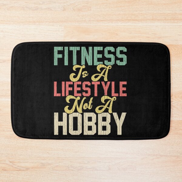 Item preview, Fitness is a Lifestyle not a Hobby GYM Fit Workouts Lovers designed and sold by Nzgiftsandmore.
