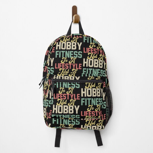 Item preview, Fitness is a Lifestyle not a Hobby GYM Fit Workouts Lovers designed and sold by Nzgiftsandmore.