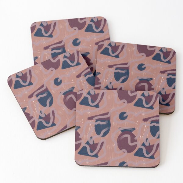 Item preview, Mulberry Jazzy Shapes designed and sold by DesignsByJaycee.