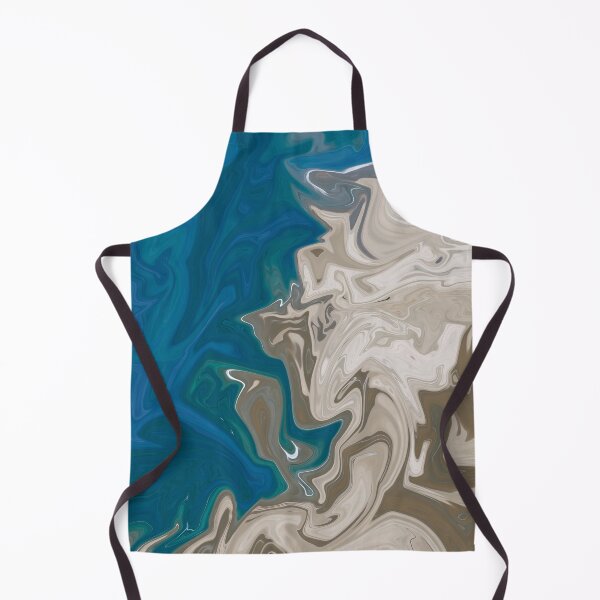 Item preview, Liquid Marble, Wavy Beach Colours designed and sold by ACC .