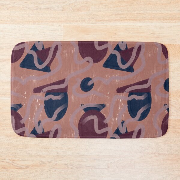 Item preview, Mulberry Jazzy Shapes designed and sold by DesignsByJaycee.
