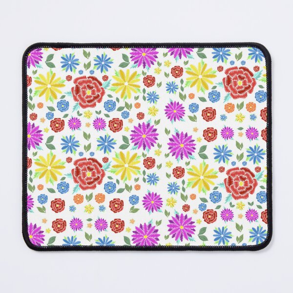 Item preview, FLOWER MEXICAN HUIPIL INSPIRED DESIGN designed and sold by appareltolove.