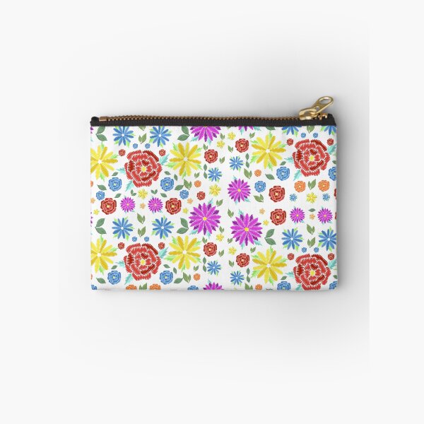 Item preview, FLOWER MEXICAN HUIPIL INSPIRED DESIGN designed and sold by appareltolove.