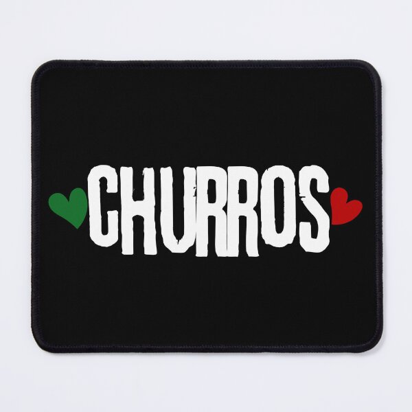 Item preview, I Love Churros - Mexican Food Lover Gift designed and sold by foodiemarie.
