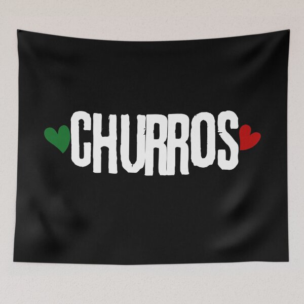 Item preview, I Love Churros - Mexican Food Lover Gift designed and sold by foodiemarie.