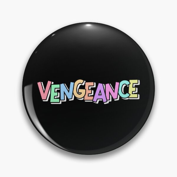 Item preview, Vengeance cute pastel font alt funny designed and sold by Captain-Jackson.