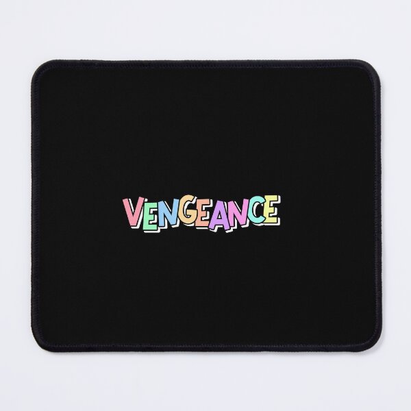 Item preview, Vengeance cute pastel font alt funny designed and sold by Captain-Jackson.
